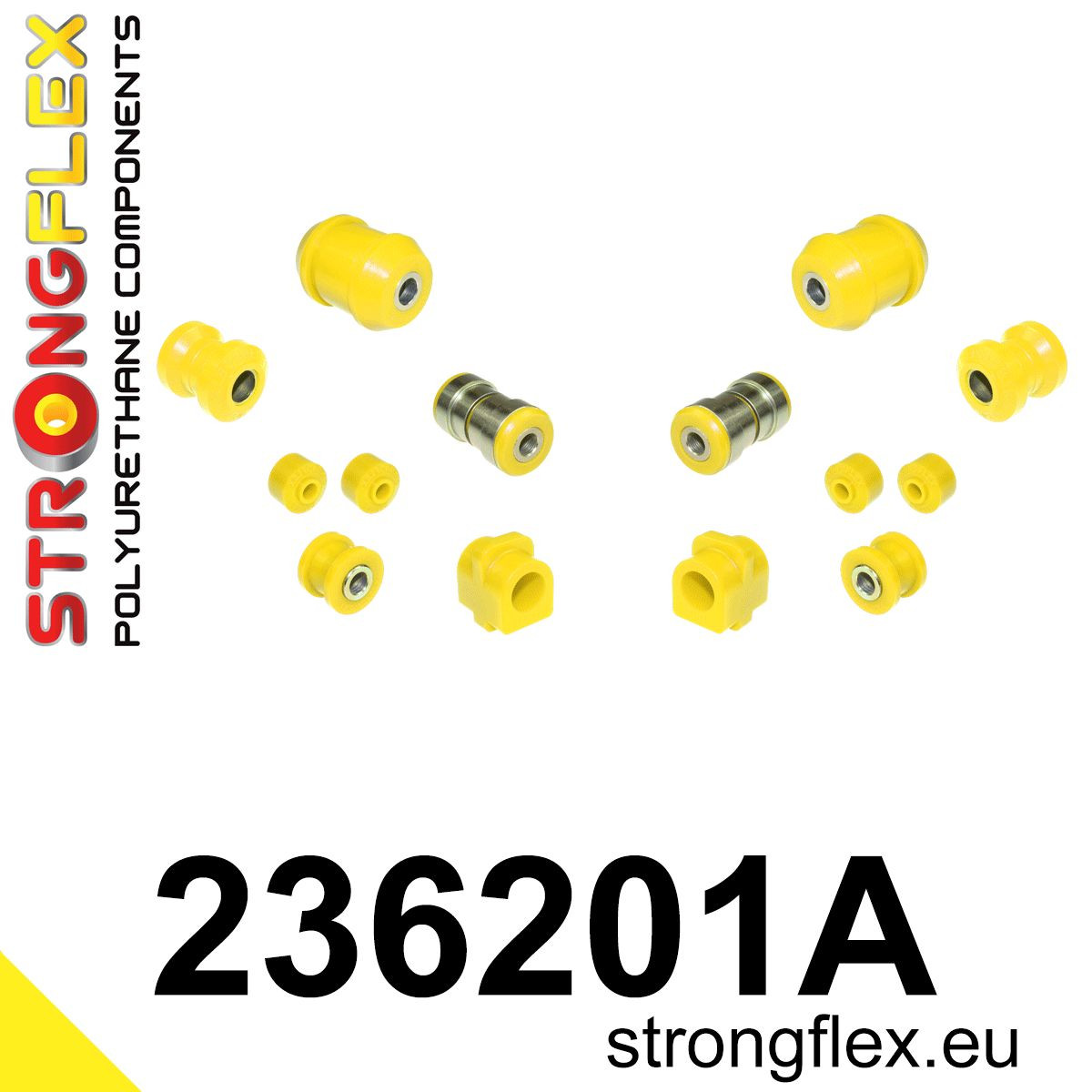 Front suspension bush kit SPORT