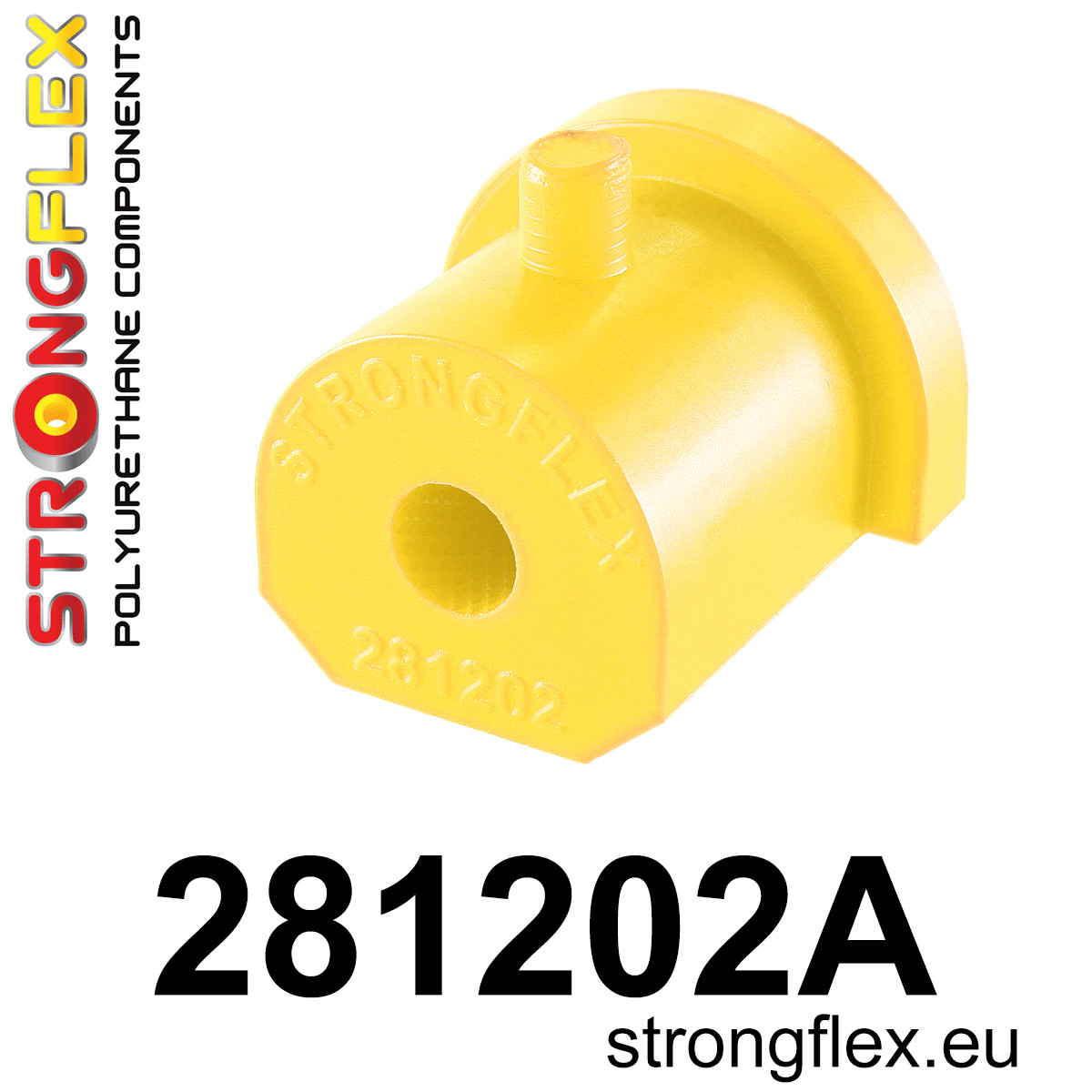Front wishbone rear bush SPORT