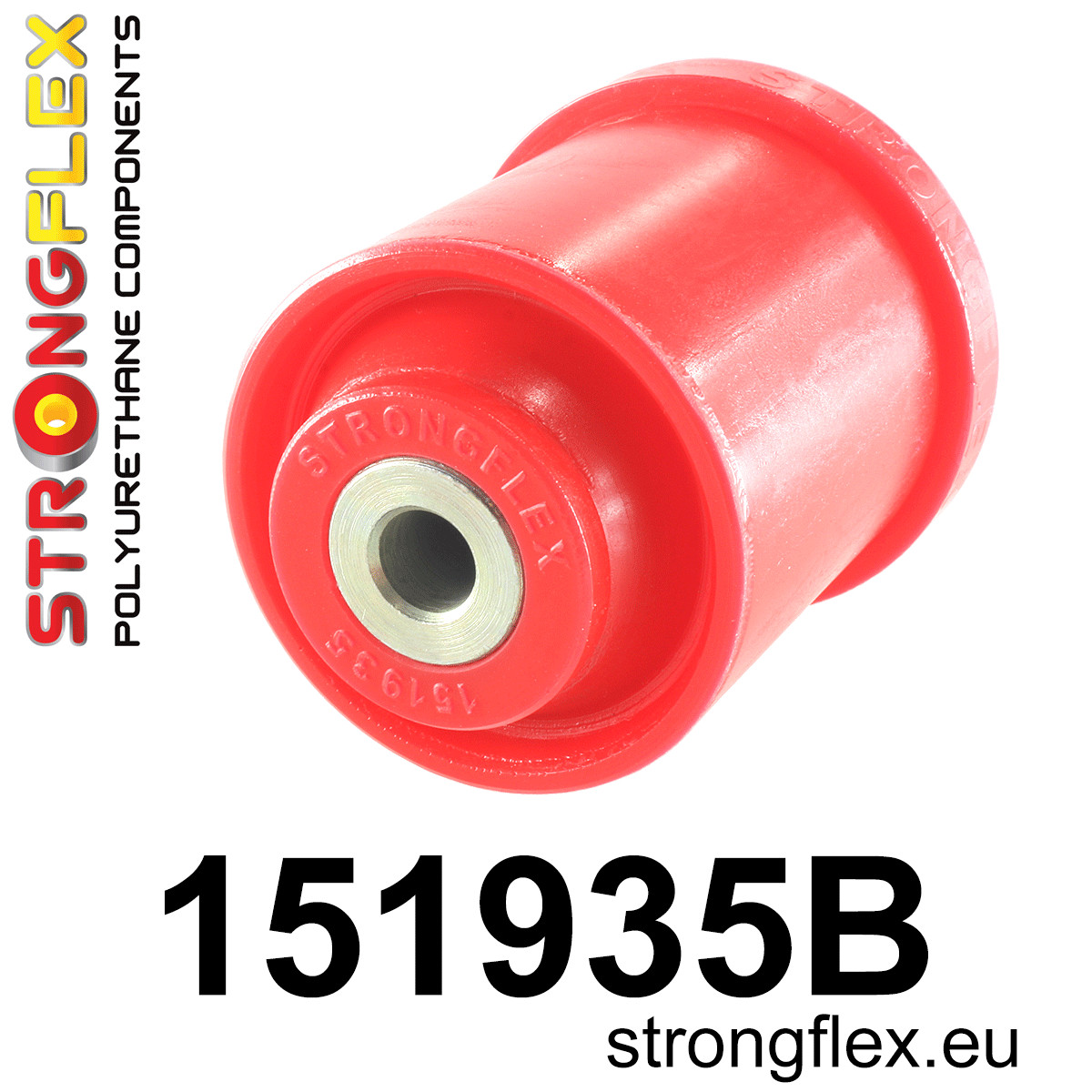 Rear beam bush