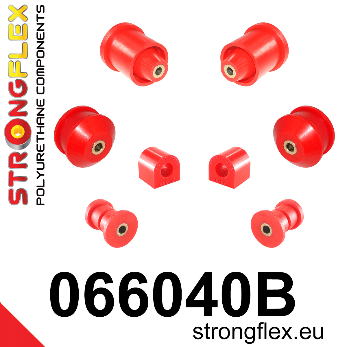 Front suspension and ream beam bush kit