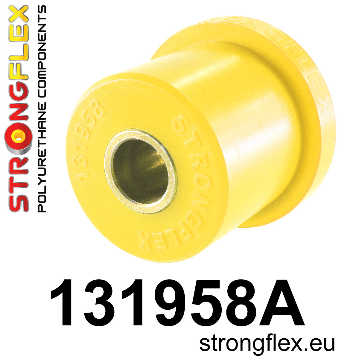 Front control arm – rear bush SPORT