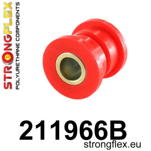 Rear wishbone - rear inner bushing