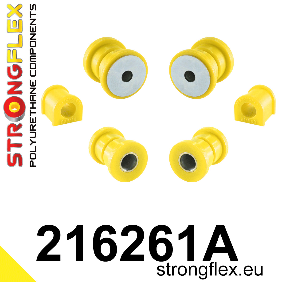 Front suspension bush kit SPORT