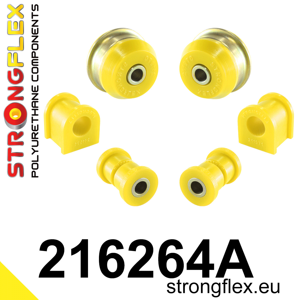 Front suspension bush kit SPORT