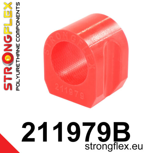 Front anti roll bar bush