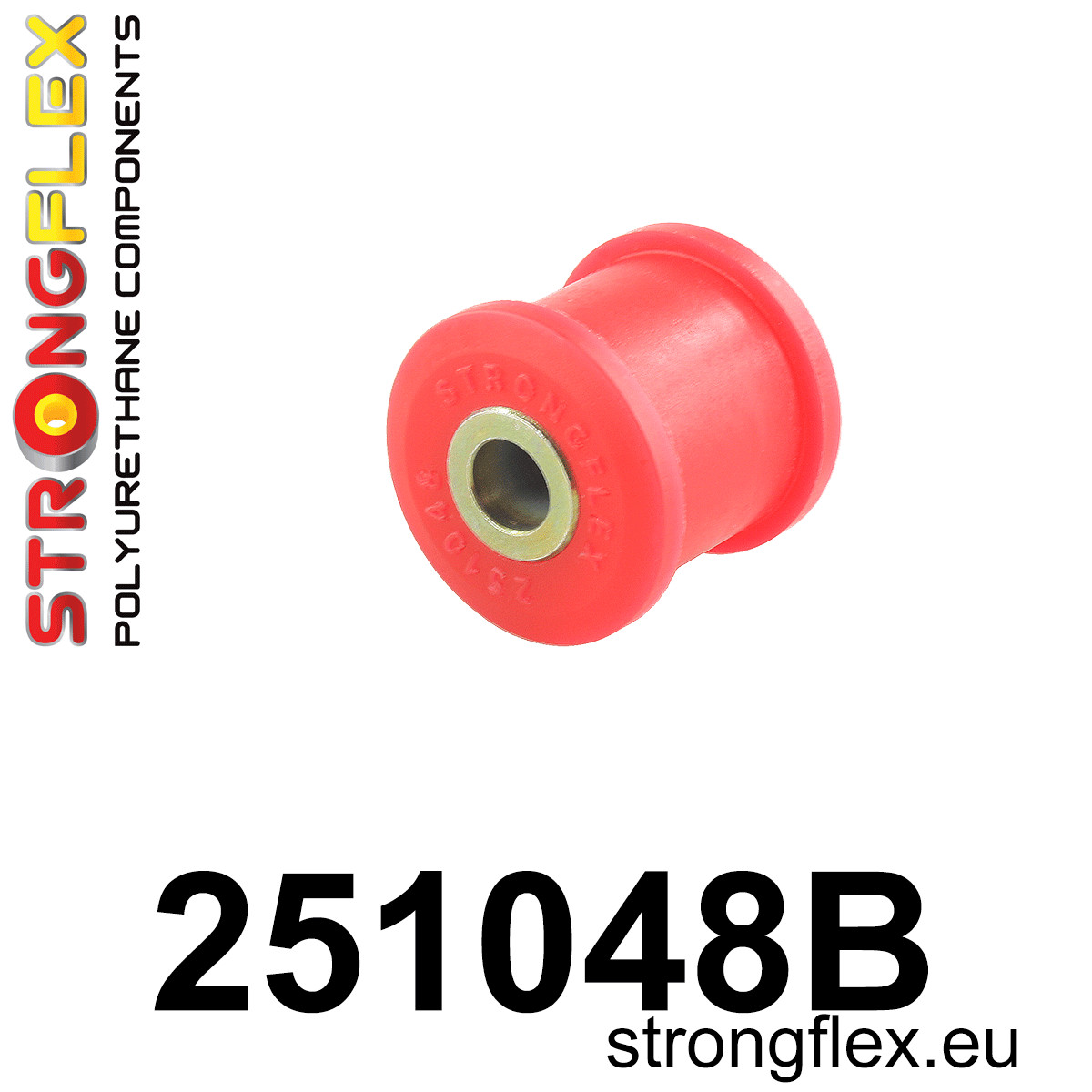 Upper engine stabilizer bushing