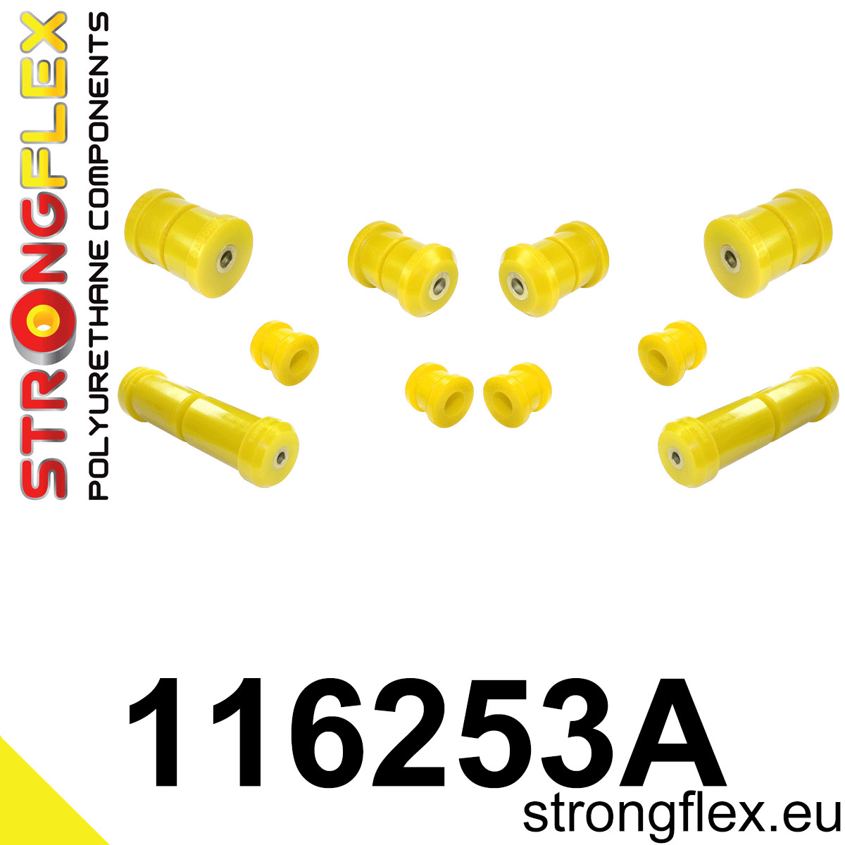 Front suspension bush kit SPORT