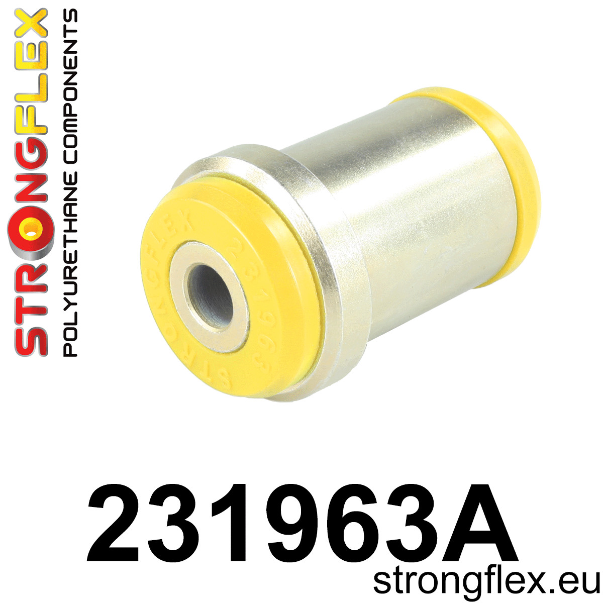 Rear track control arm inner bush FWD SPORT