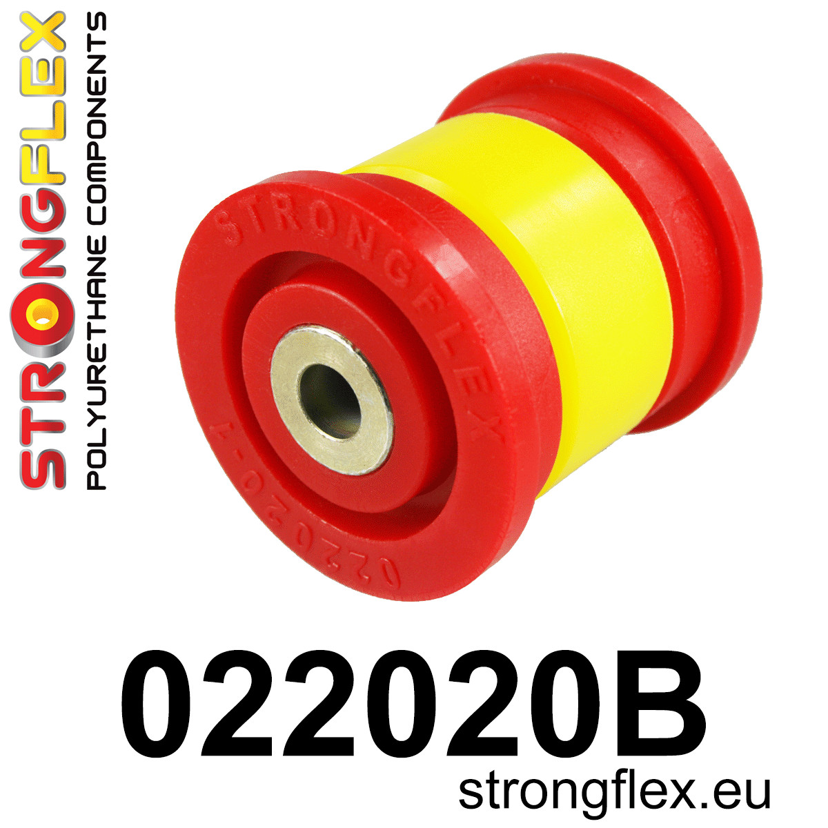 Rear lower arm – front bush