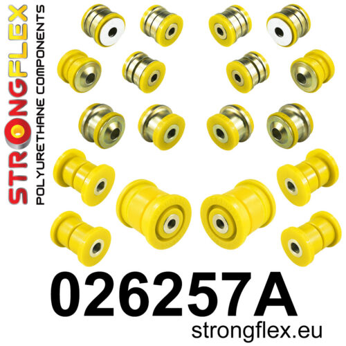 Rear suspension bush kit SPORT