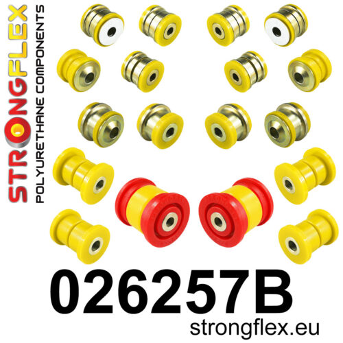 Rear suspension bush kit