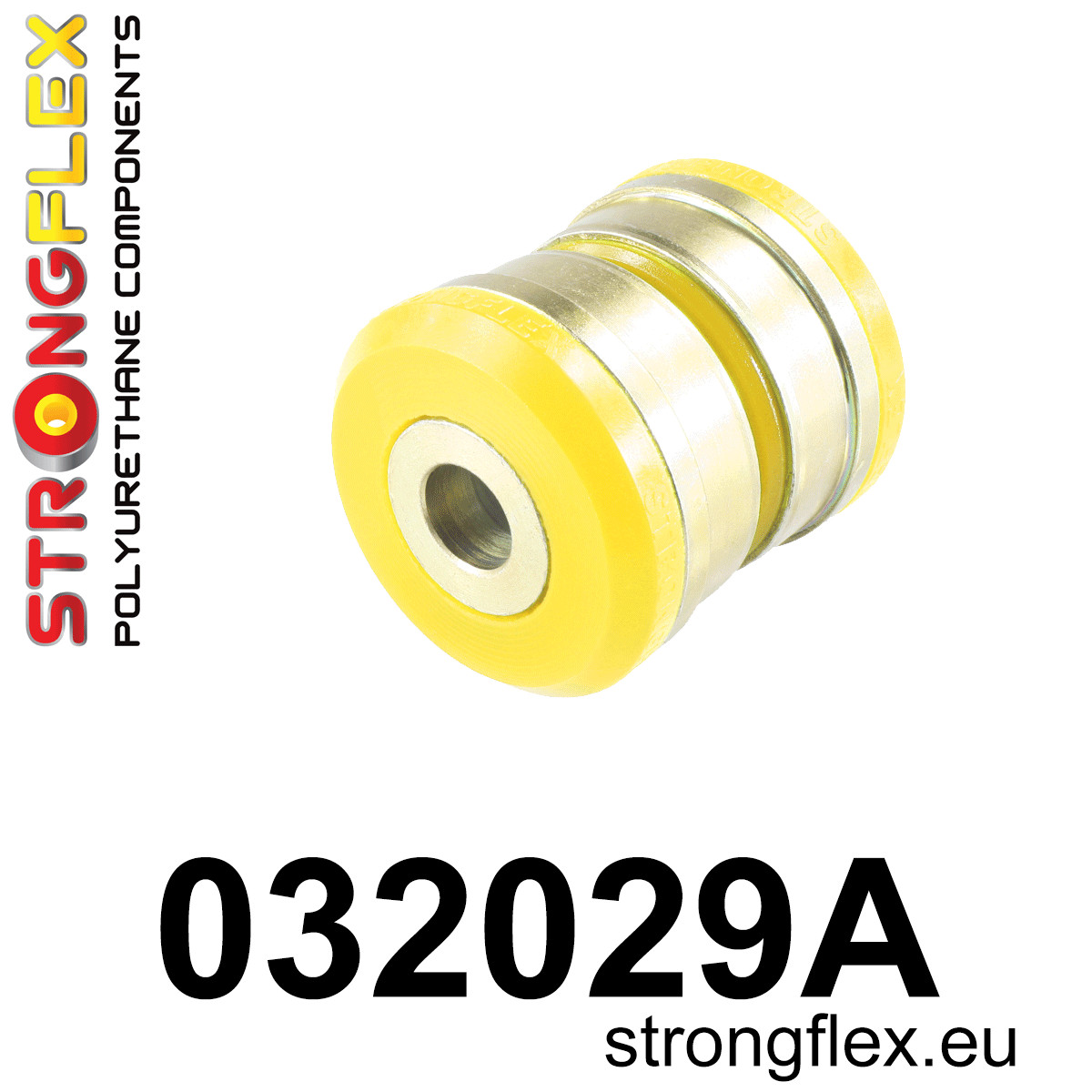 Rear upper arm – front bush SPORT