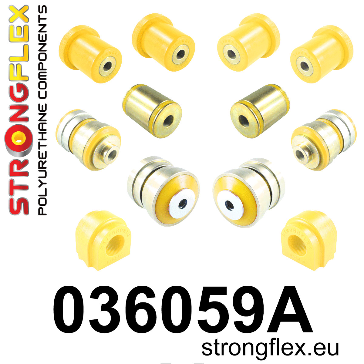 Front suspension bush kit SPORT
