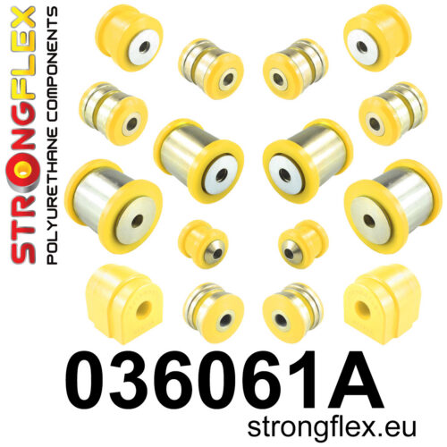 Rear suspension bush kit SPORT