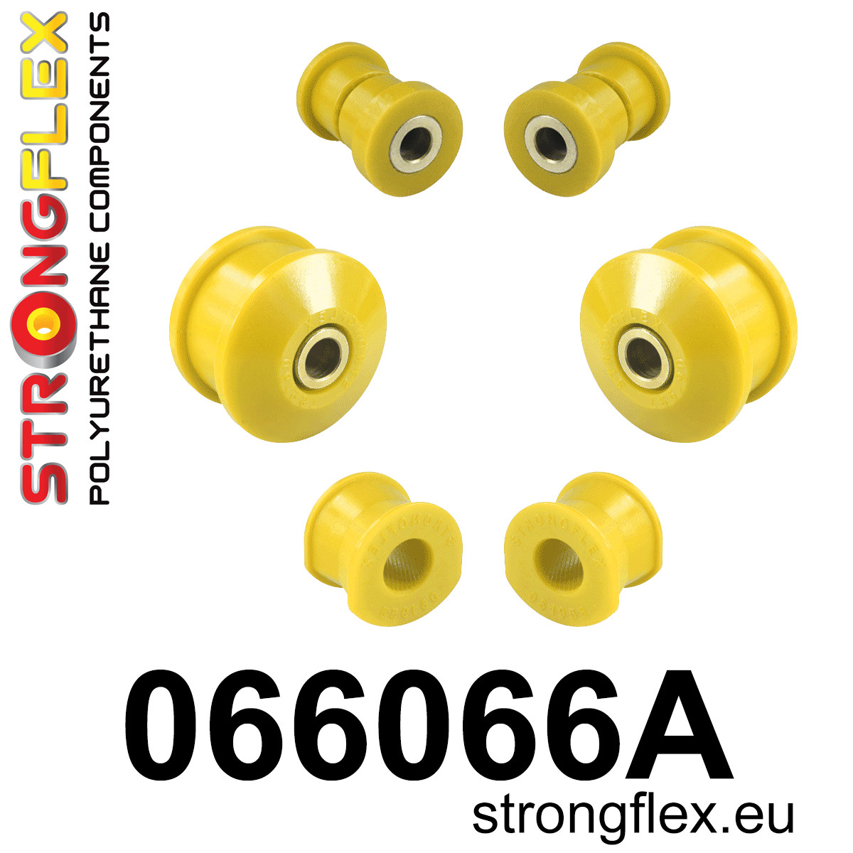 Front suspension bush kit SPORT