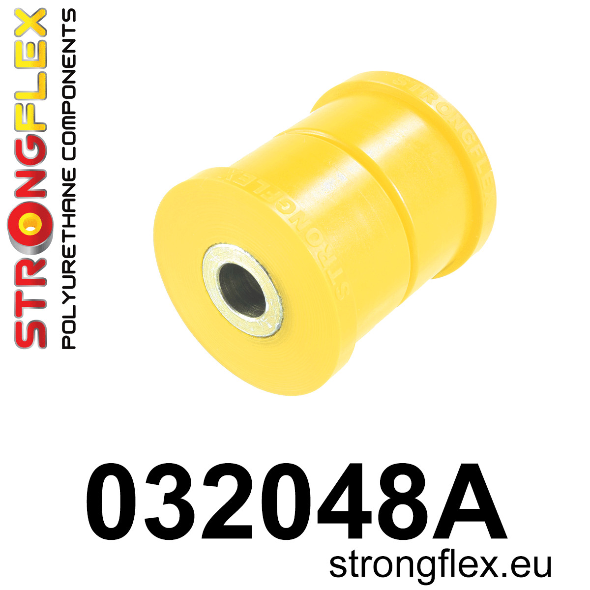 Rear lower arm - inner bushing SPORT