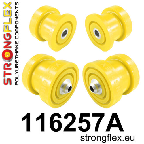 Rear subframe bush kit SPORT