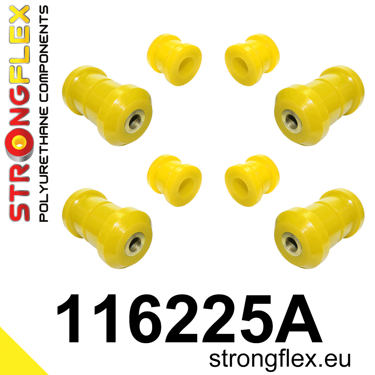 Front suspension bush kit SPORT