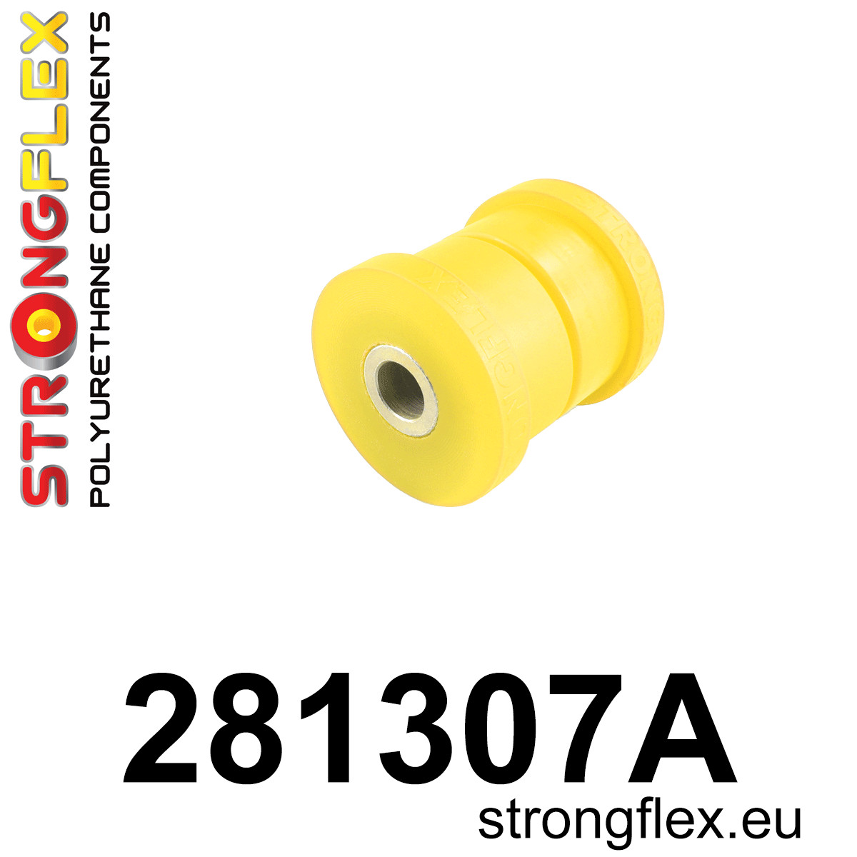 Rear track arm front bush SPORT