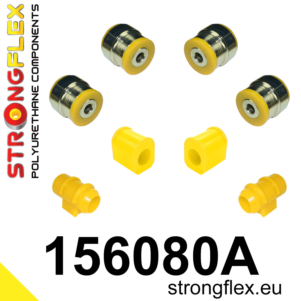 Front suspension bush kit SPORT