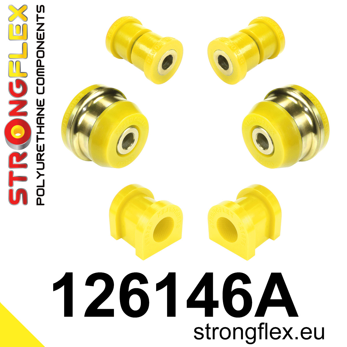 Front suspension bush kit SPORT