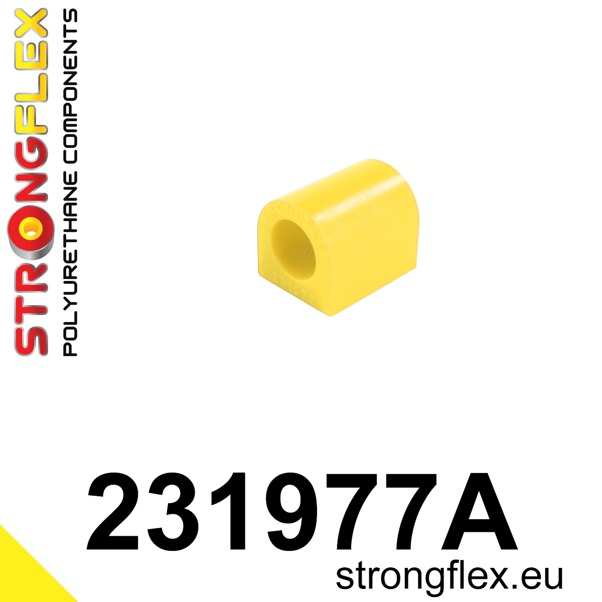 Front anti roll bar bush SPORT