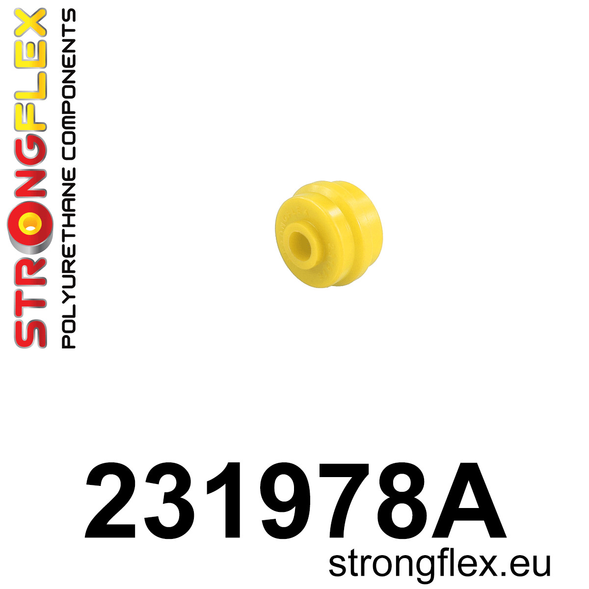 Front anti roll bar link bush SPORT
