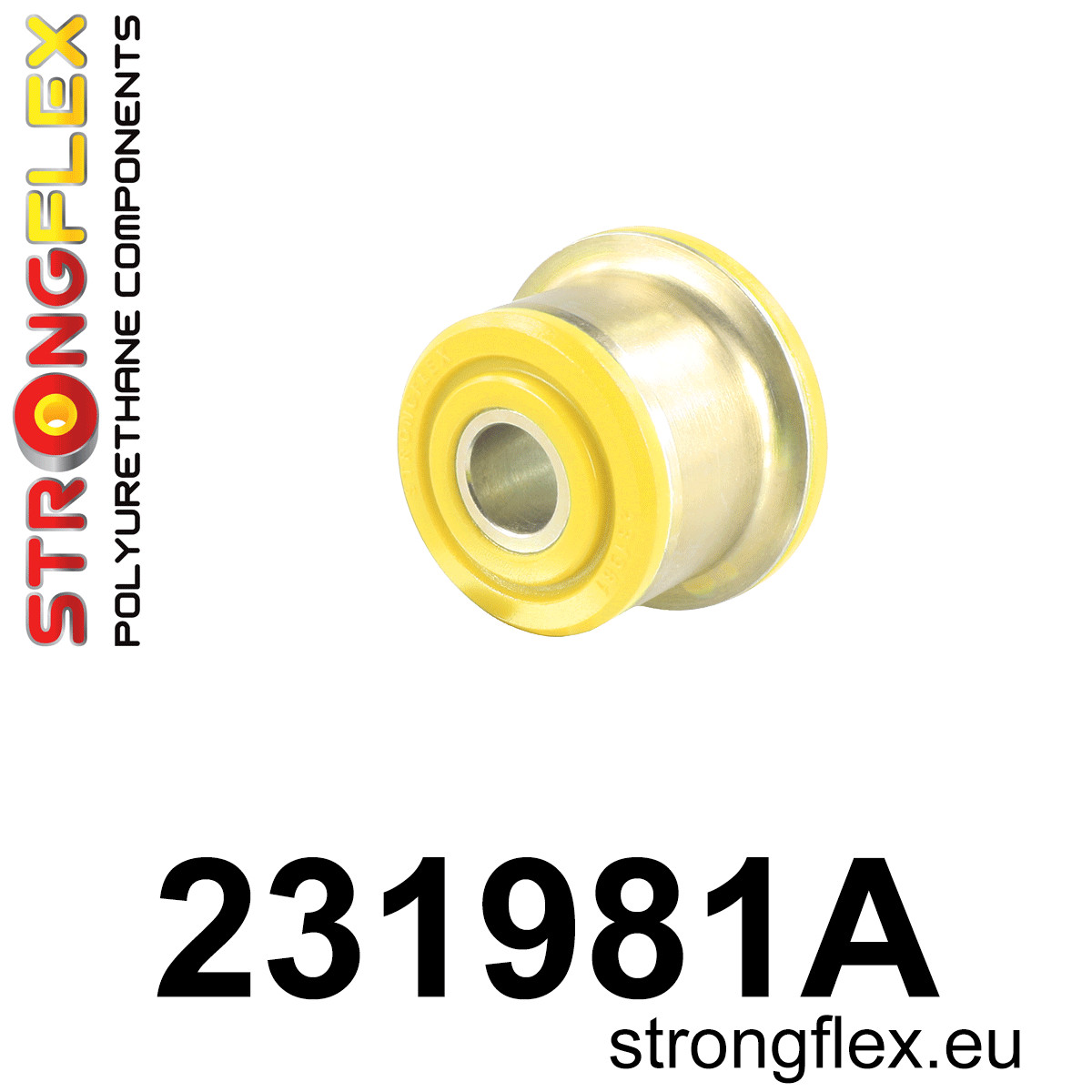 Front lower arm – rear bush SPORT