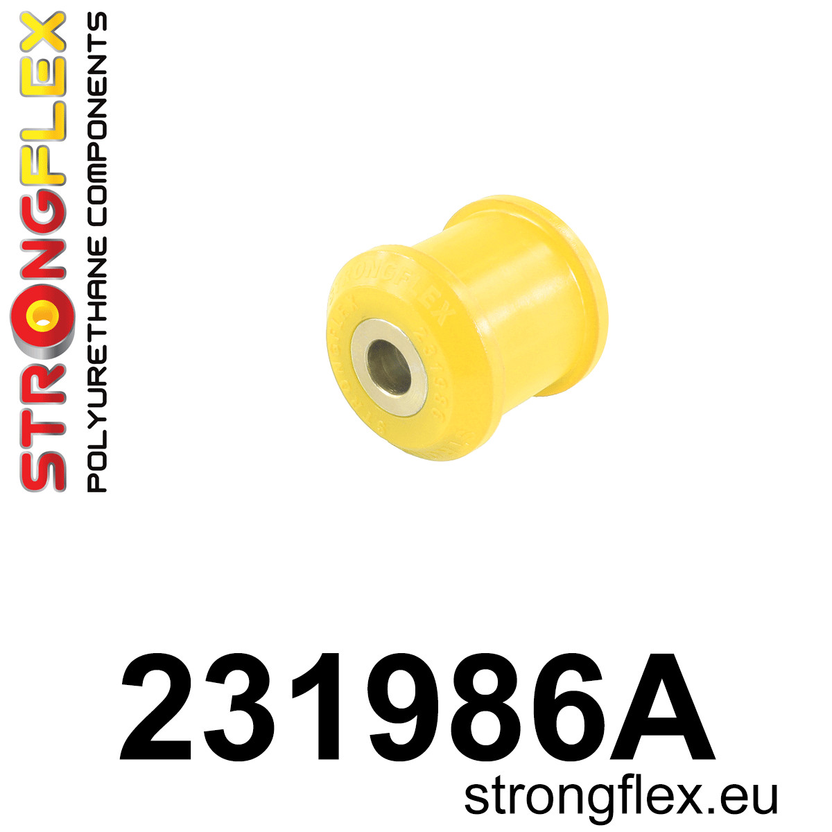 Rear panhard rod mount - to the body SPORT