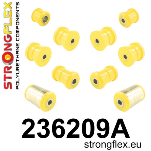 Rear suspension bush kit SPORT