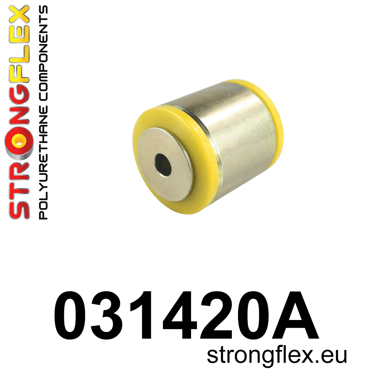 Front lower tie bar to chassis bush 58mm SPORT