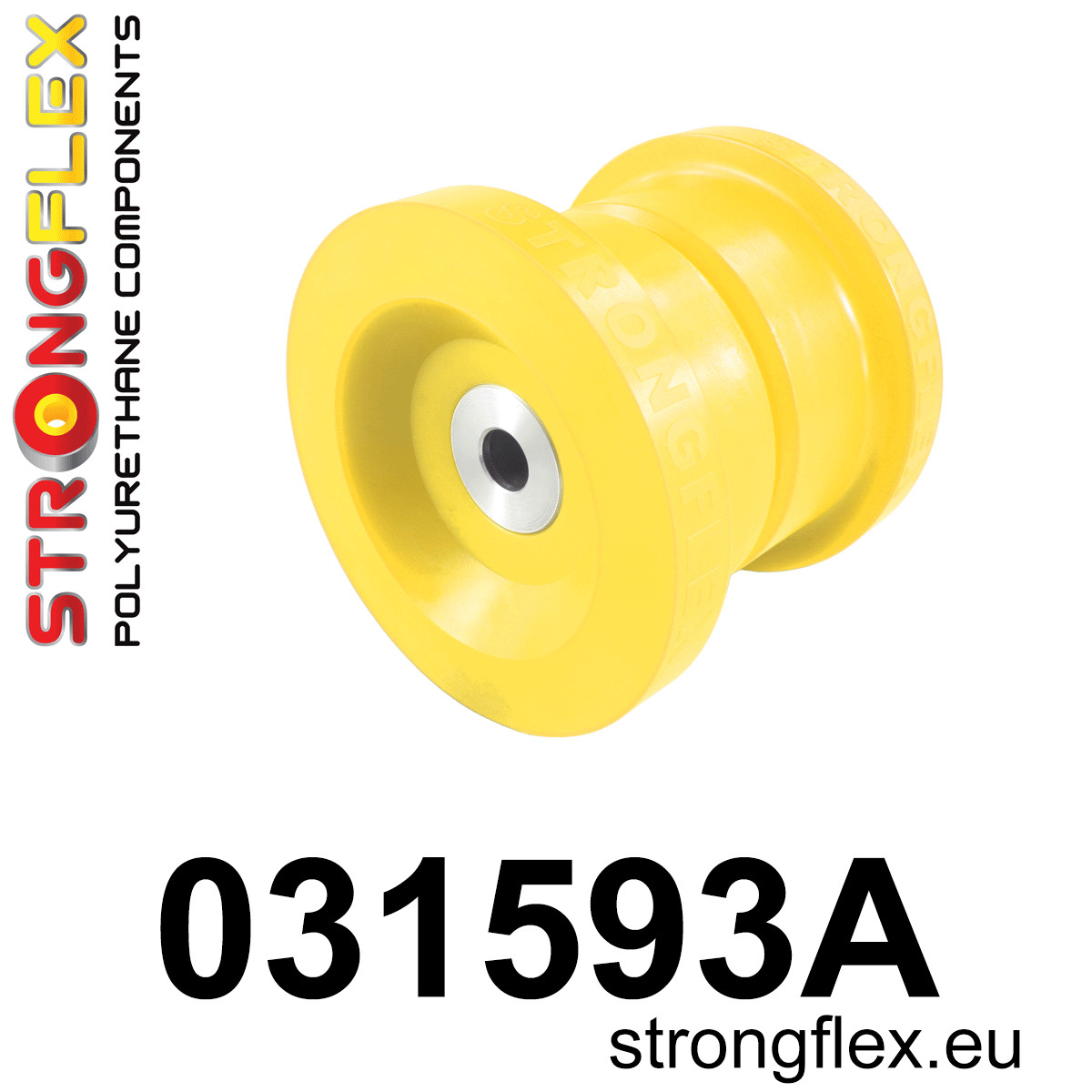 Rear subframe - rear bush SPORT