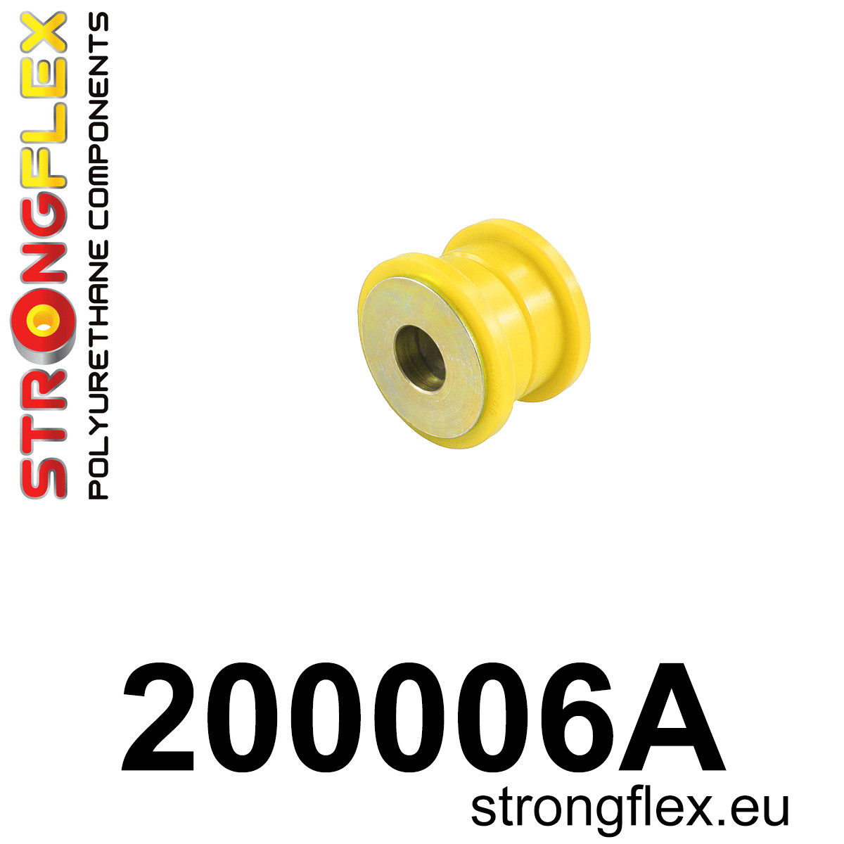 Rear panhard rod – to axle bush SPORT