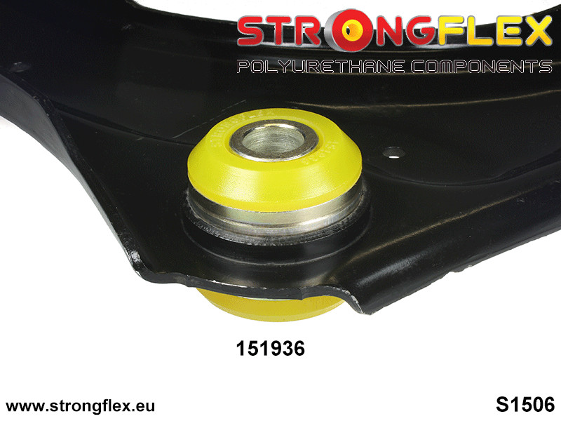 Front suspension bush kit - Image 2