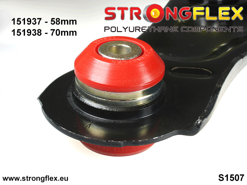 Front suspension bush kit - Image 3