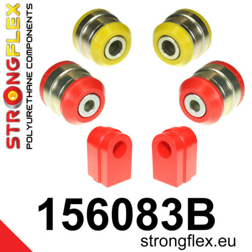Front suspension bush kit