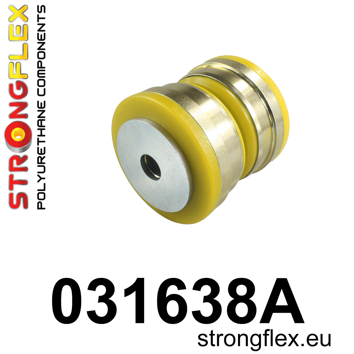Front lower tie bar to chassis bush 66mm SPORT