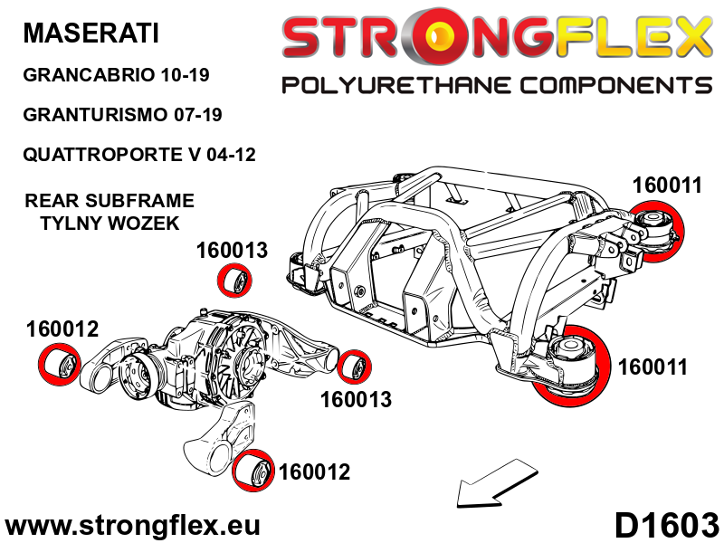 Rear subframe bush SPORT - Image 2