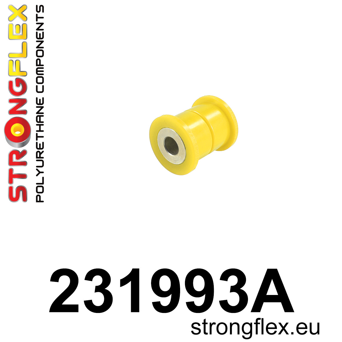 Rear lower arm bush SPORT