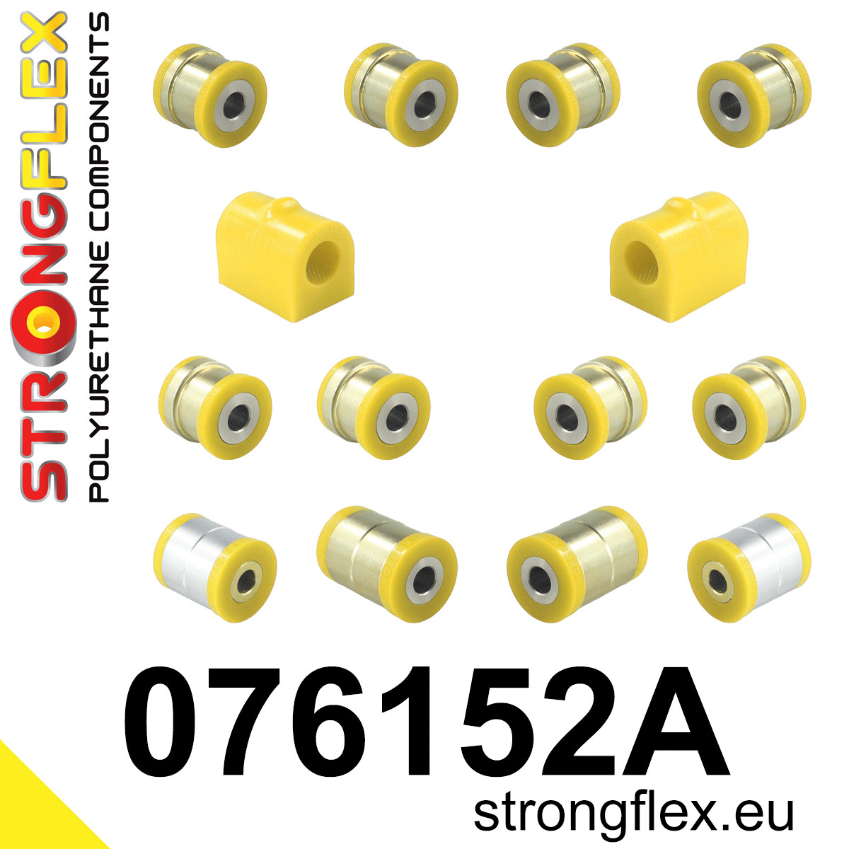 Rear suspension bush kit SPORT