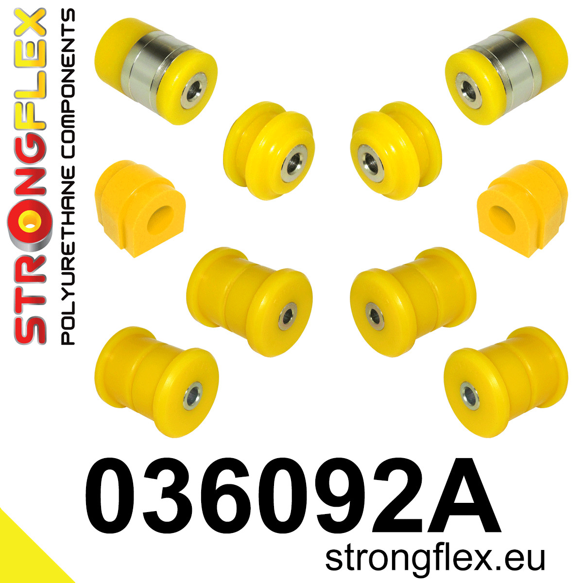 Rear suspension bush kit SPORT