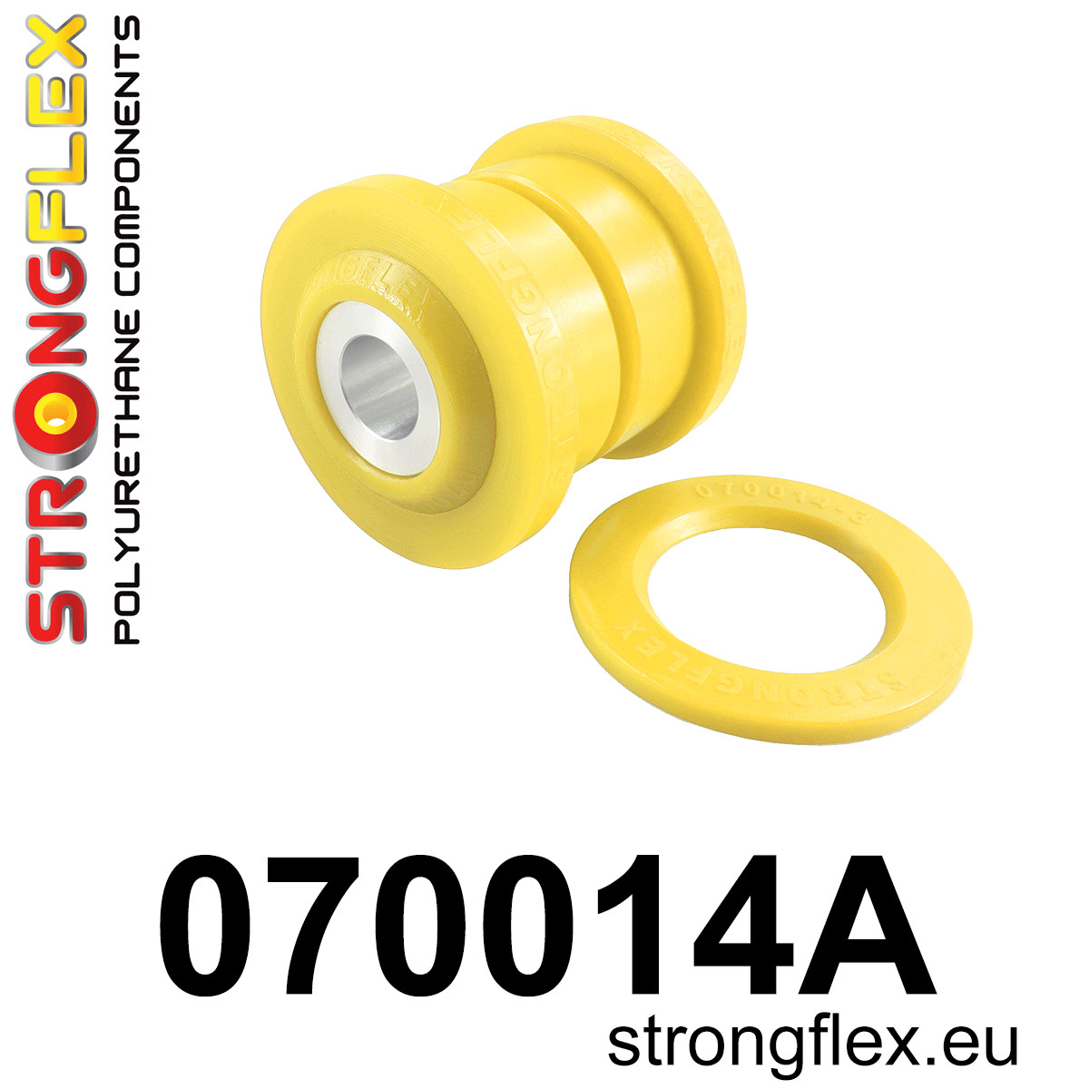 Front subframe – rear bush SPORT