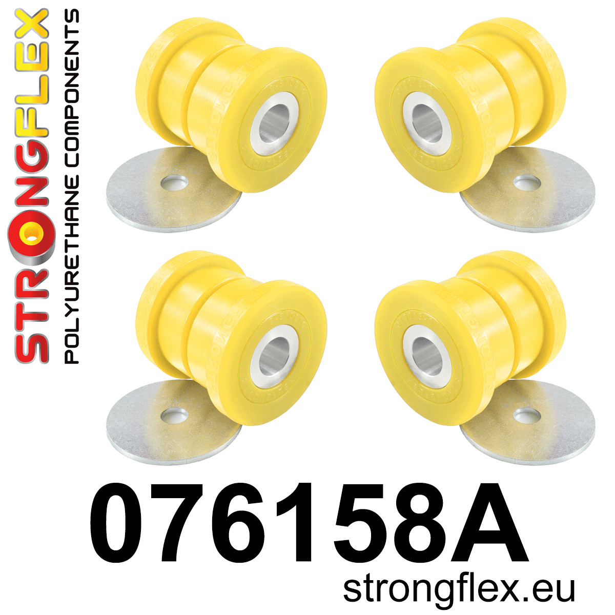 Rear subframe bush kit SPORT