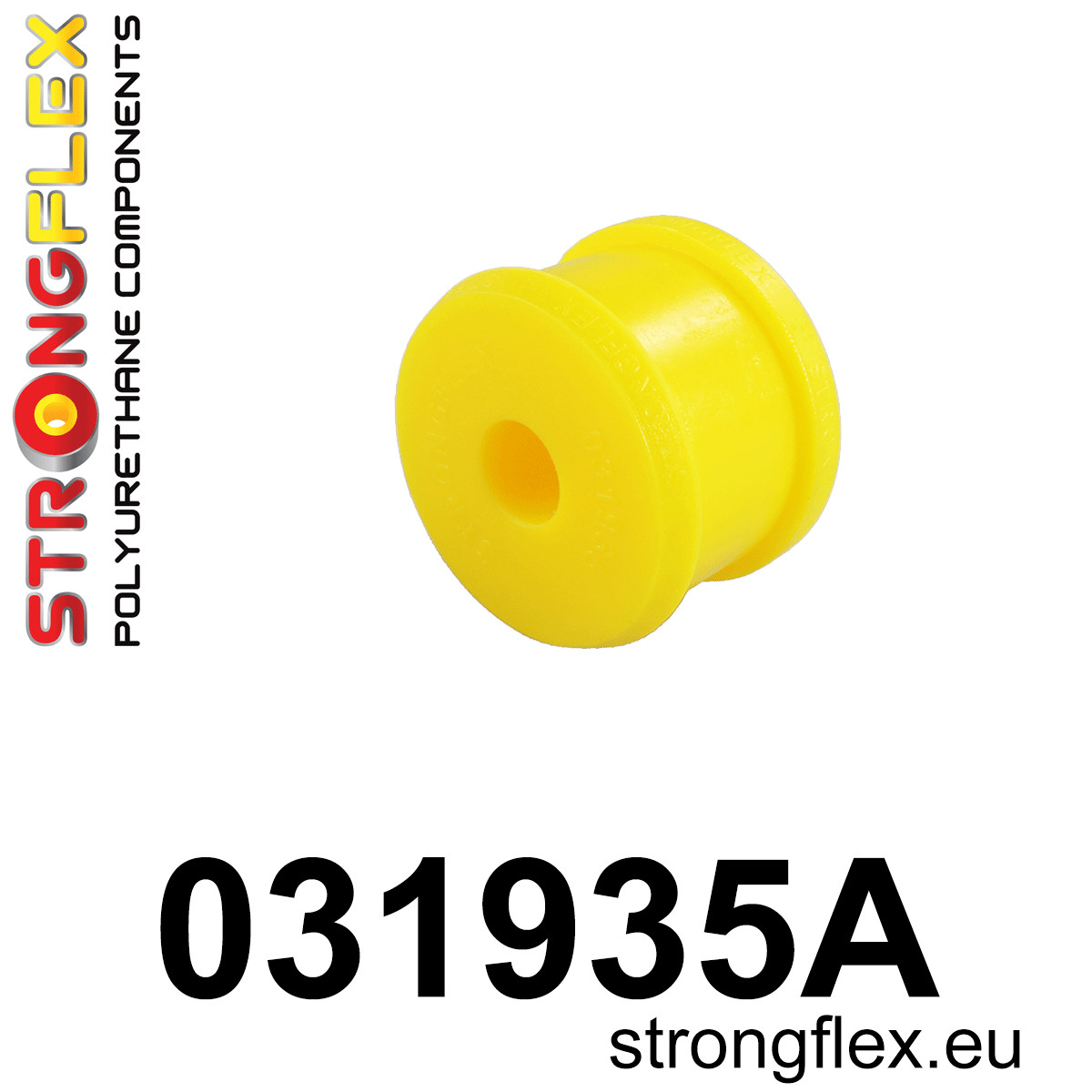 Front lower arm bush 66mm centric - custom wishbone SPORT