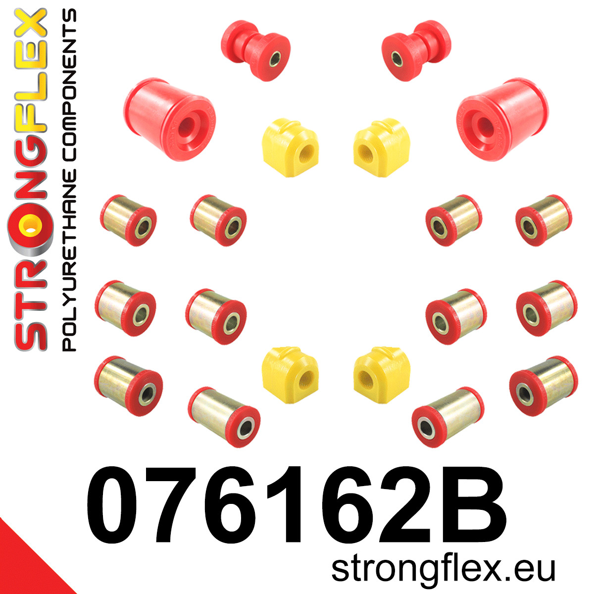 Full suspension bush kit