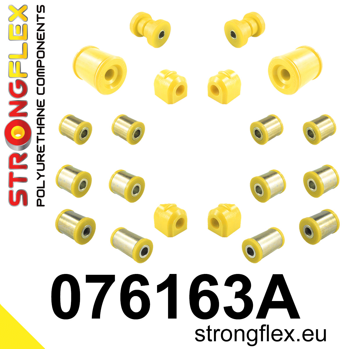 Full suspension bush kit SPORT
