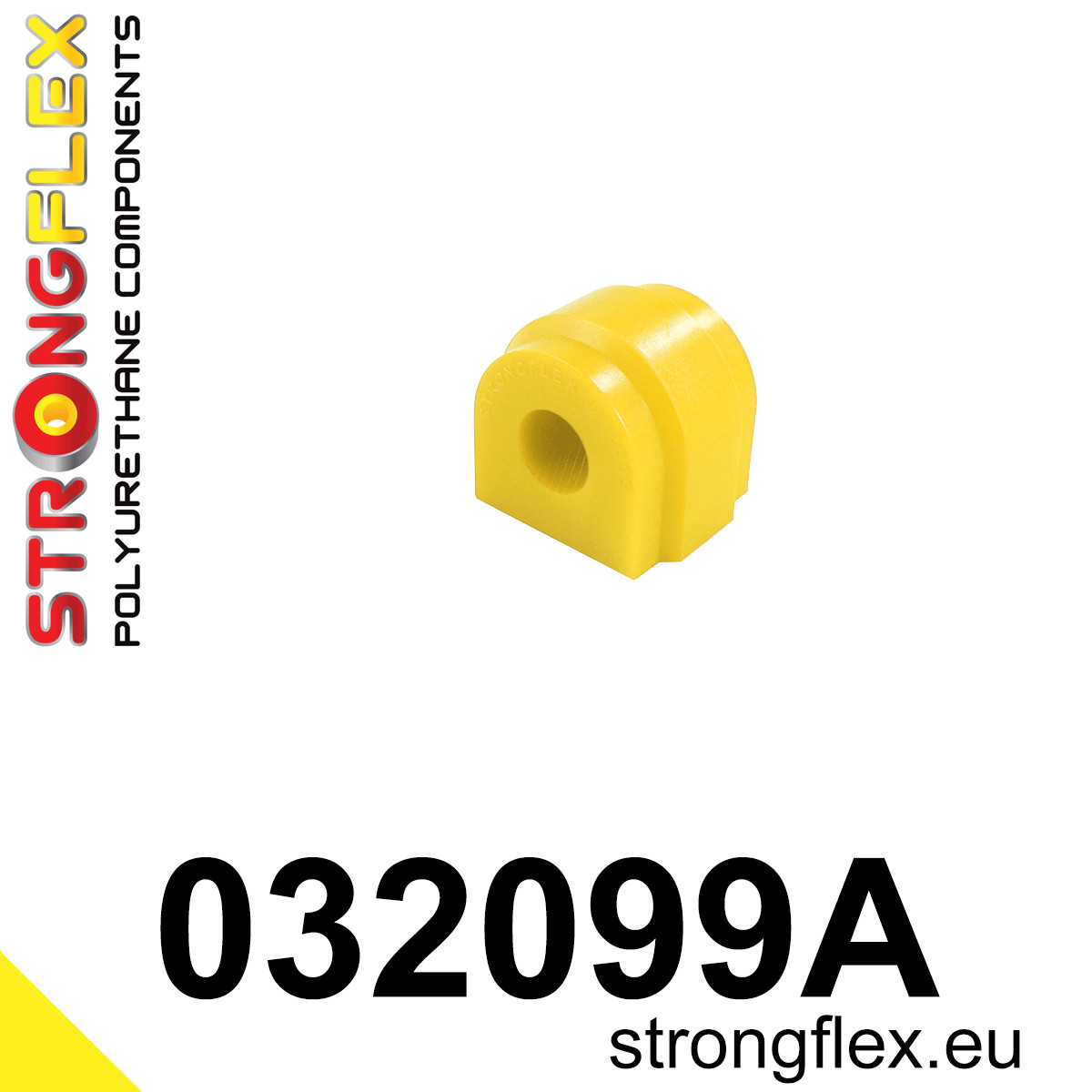 Rear anti roll bar bush SPORT
