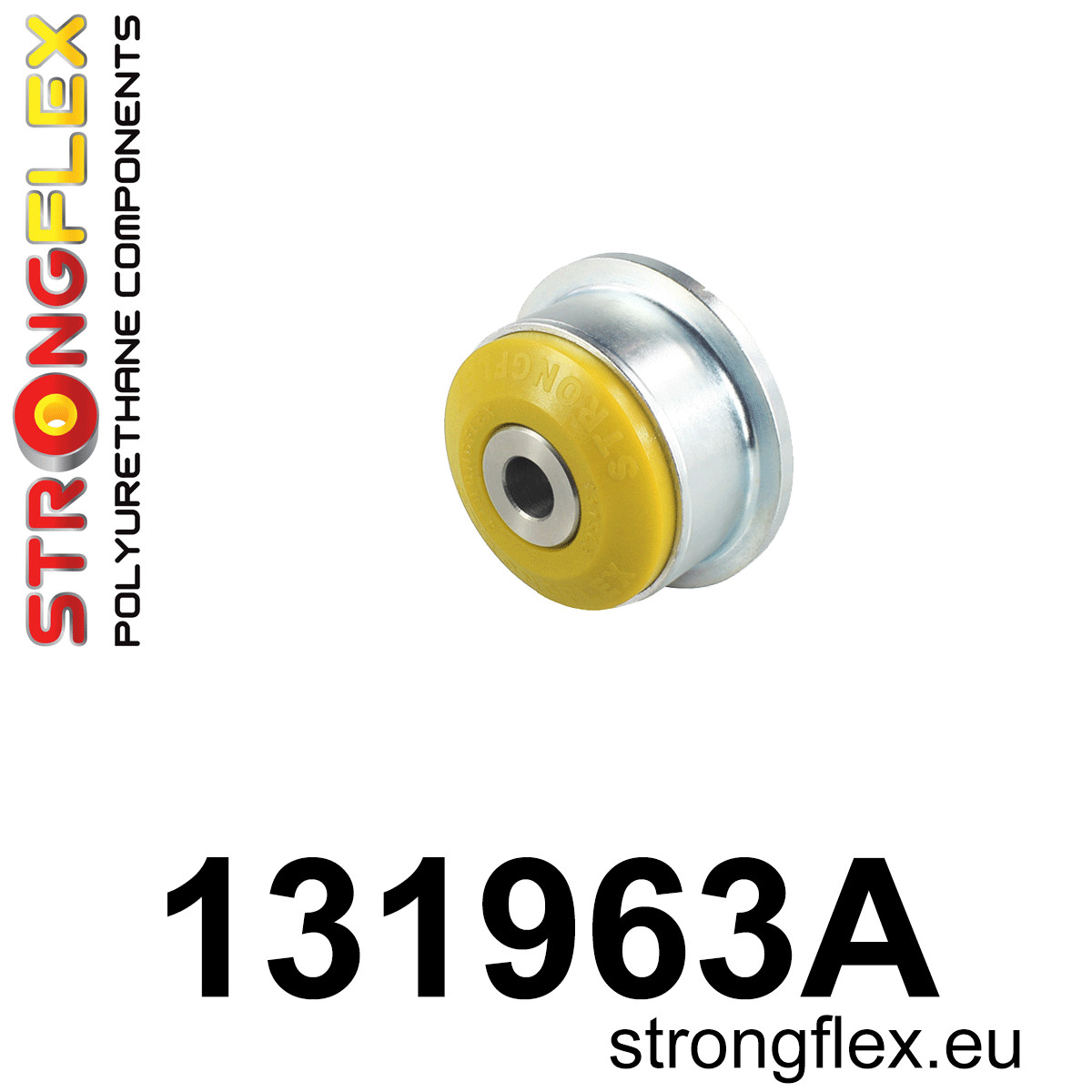 Front control arm – rear bush SPORT