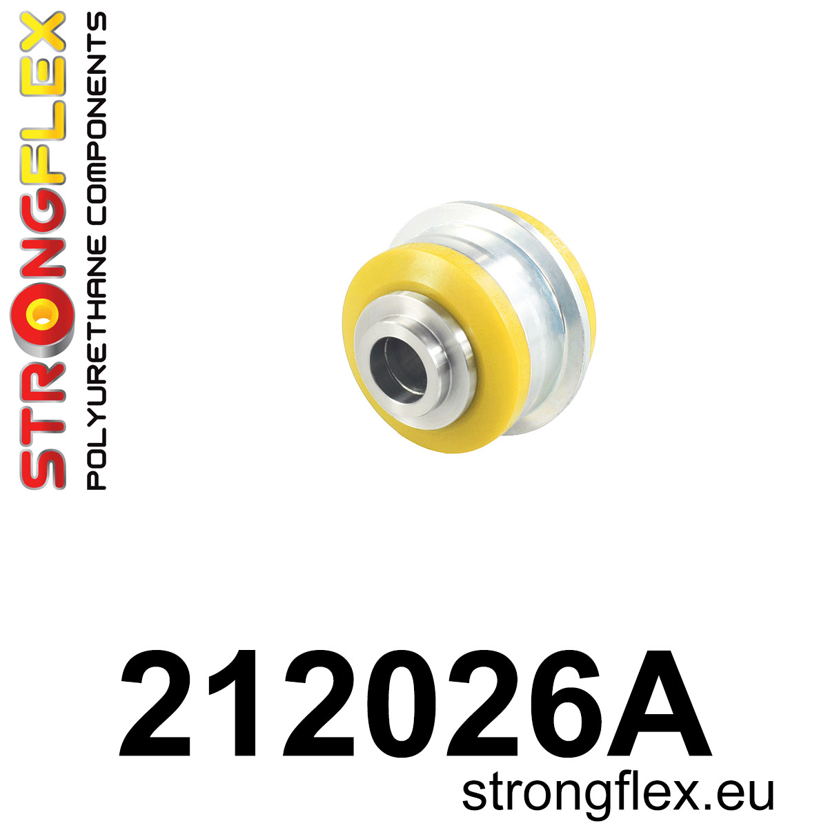 Front control arm – rear bush SPORT