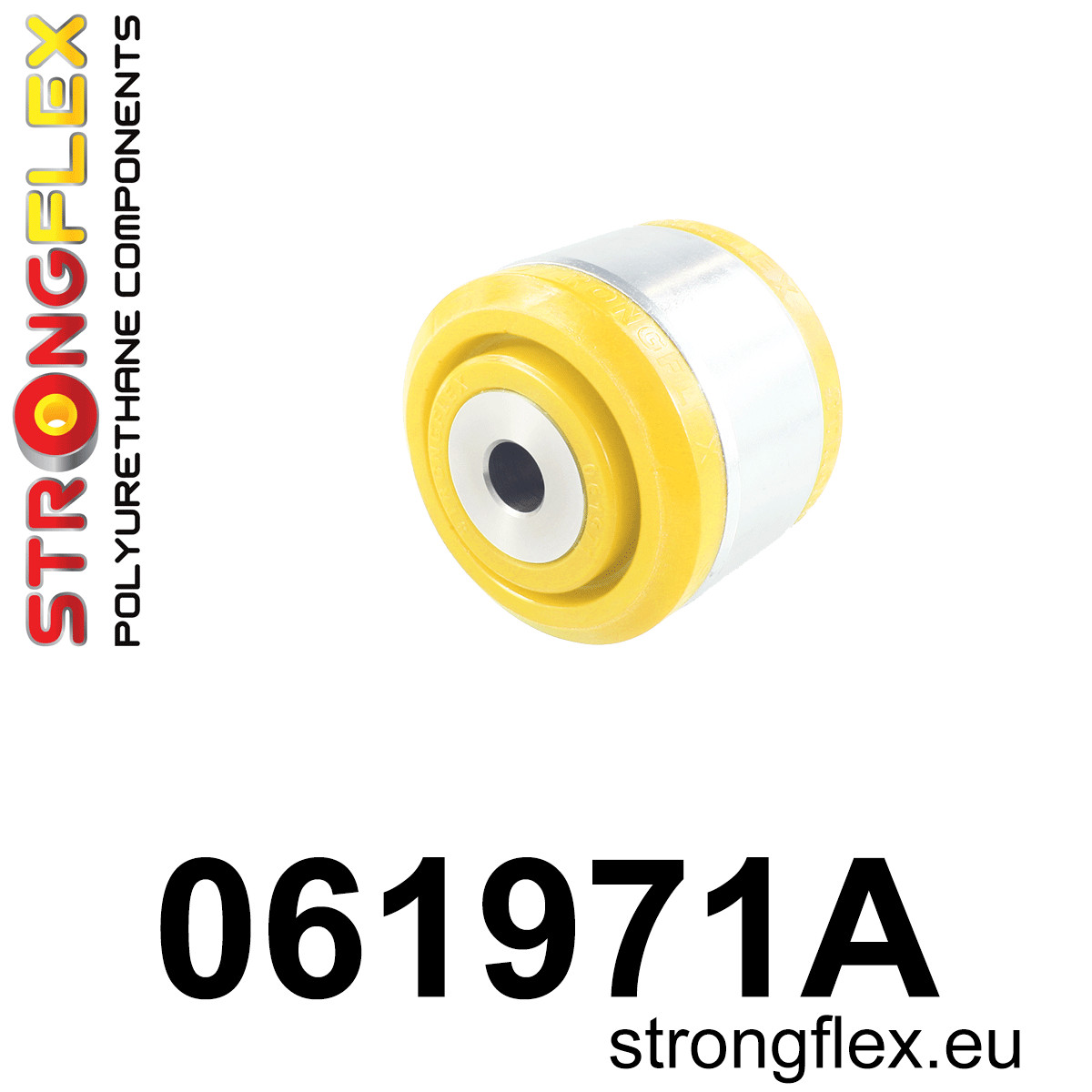 Front control arm – rear bush SPORT
